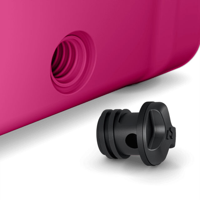 Geïsoleerde ijs- en passieve koelbox 54 l - ORCHID