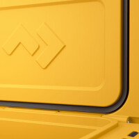 Geïsoleerde IJs- en Passieve Koelbox 36 l-GEEL