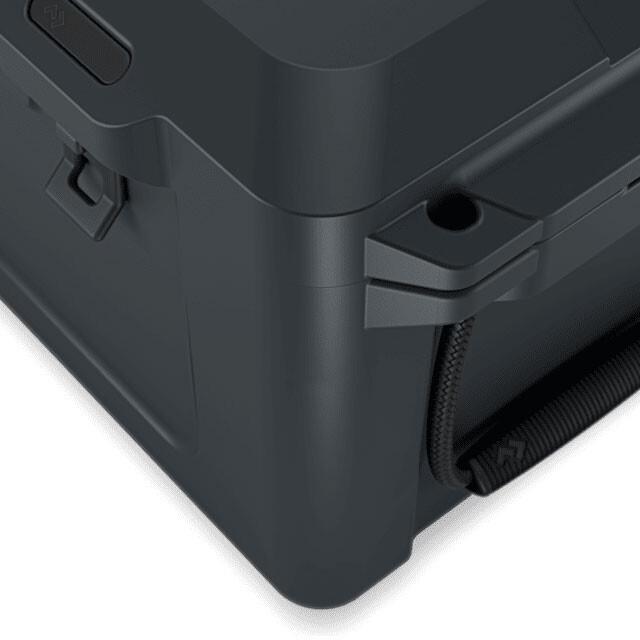 Geïsoleerde ijs- en passieve koelbox 54 l - SLATE