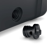 Geïsoleerde ijs- en passieve koelbox 54 l - SLATE