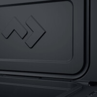 Geïsoleerde ijs- en passieve koelbox 54 l - SLATE