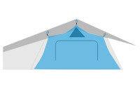 Binnenzelt voor 165er Adventure Daktent