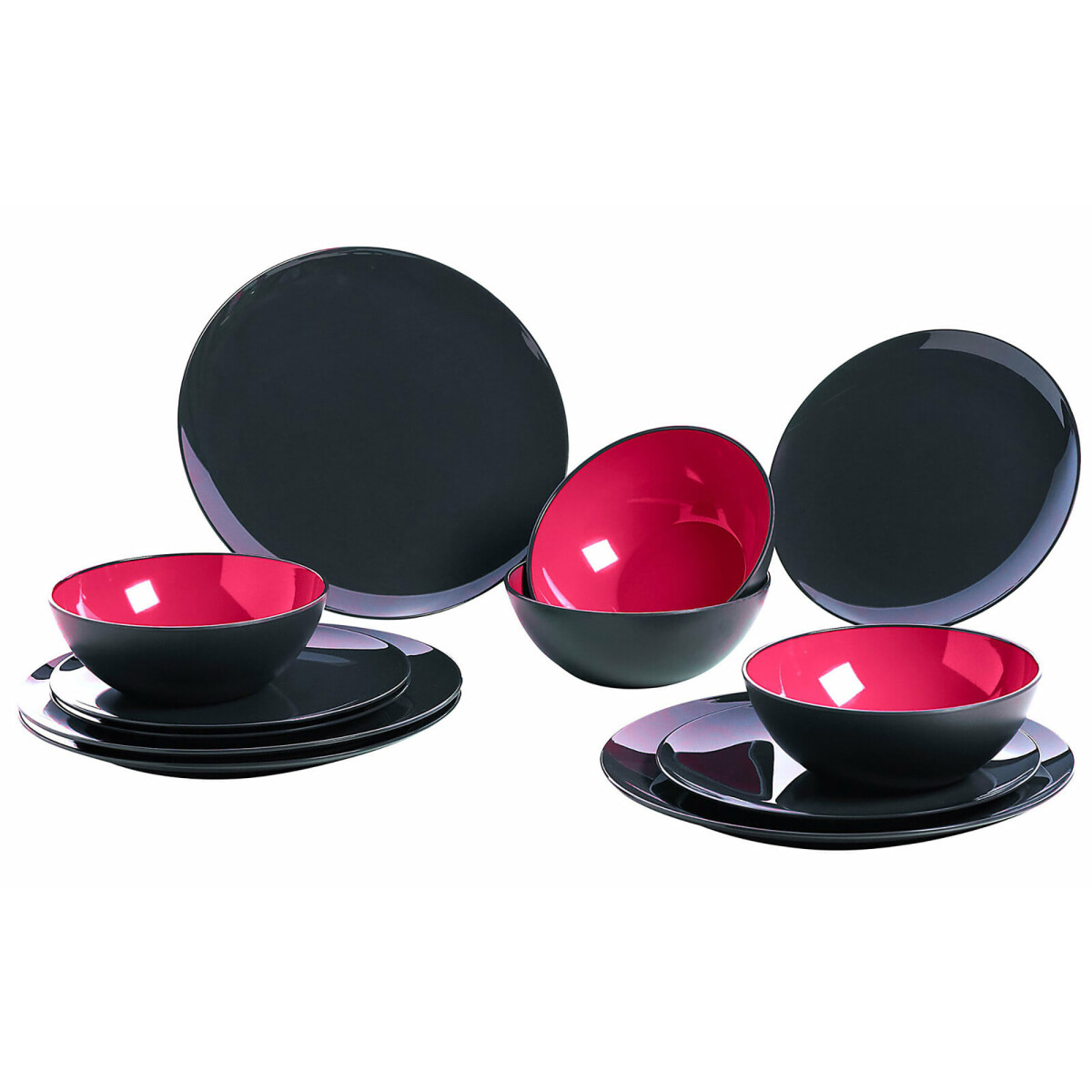 12-delige cuppingset in zwarte koffer (Synergi