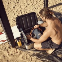 Draagbare Hard Storage, 50 l, Kleurvariant Slate