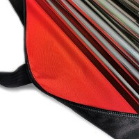 Cordura stokkendrager zwart ddl. voor 3DOG