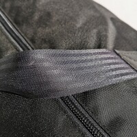 Cordura stokkendrager zwart ddl. voor 3DOG