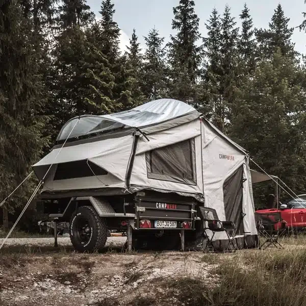 Schaduwdak voor de tenttrailer - Economy