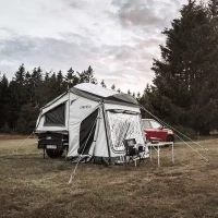 Schaduwdak voor de tenttrailer - Economy