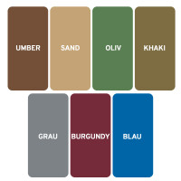 Keukenerker met zonnescherm - roestvrij staal - Umber