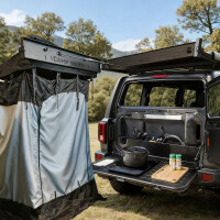 Draaibeugel voor CAMPWERK Douchetent