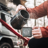 CAMPWERK Emaille Beker