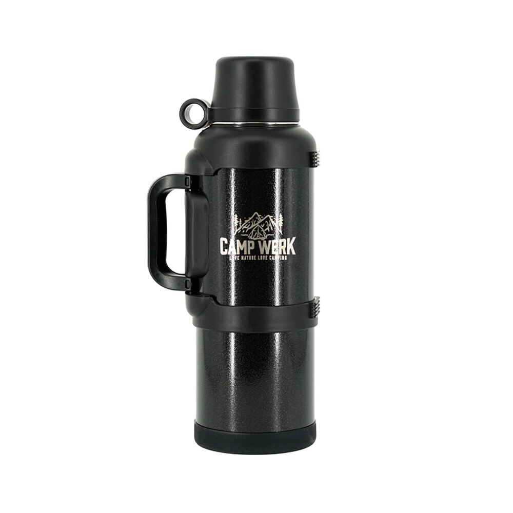 Isolatiefles 4000, zwart