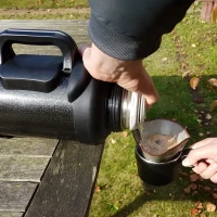 Isolatiefles 4000, zwart