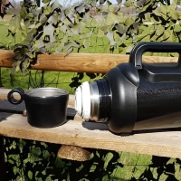 Isolatiefles 4000, zwart