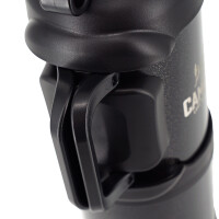 Isolatiefles 4000, zwart