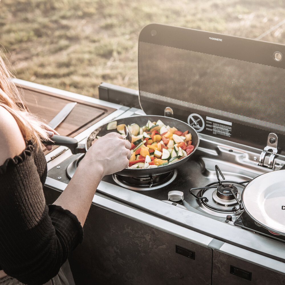 Tenttrailer keuken Graniet