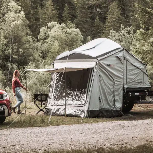 Raamuitzetters voor maken kleine luifel zijkant
