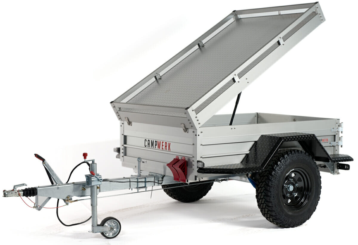 Deksel met Reling 250x150