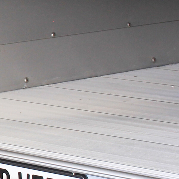 Aluminium Bodemplaat