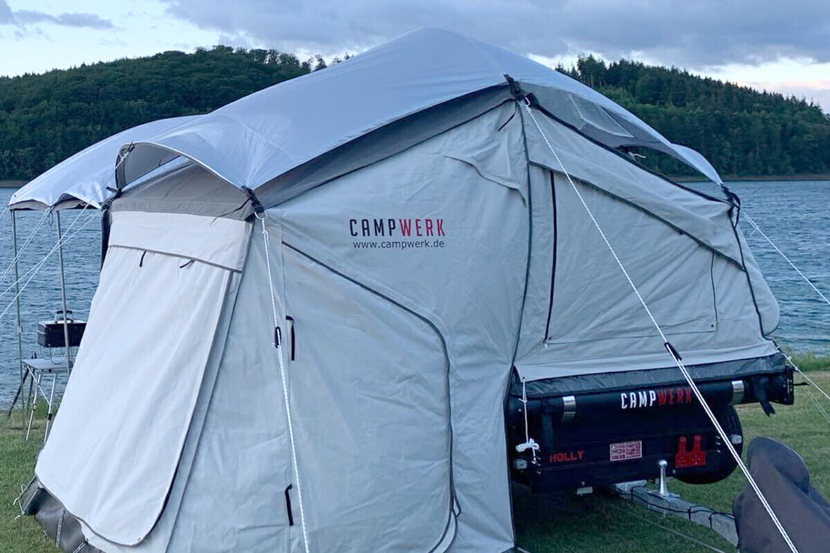 Schaduwdak en beschermdoek tegen vuil voor FAMILY