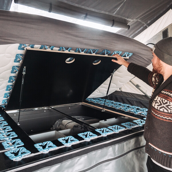 Comfort Set (Premium Matras & Vering) H2