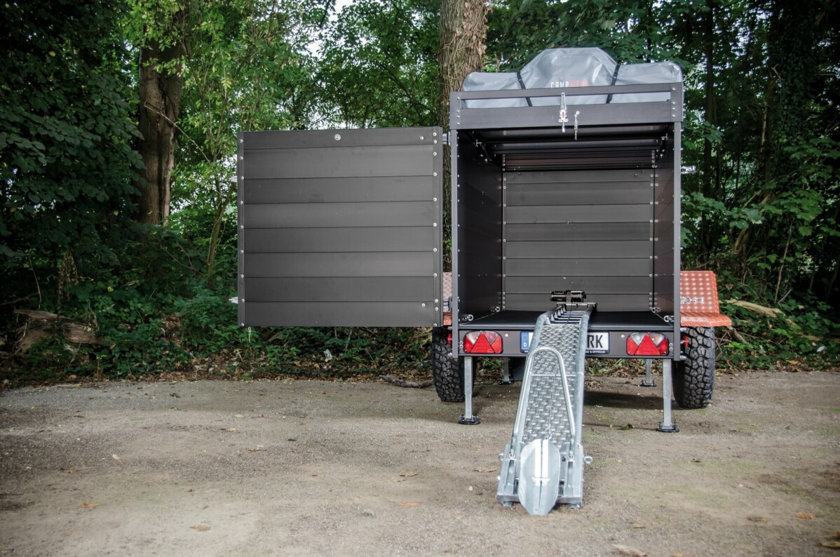 Elektrische Inrijhulp Motorfiets