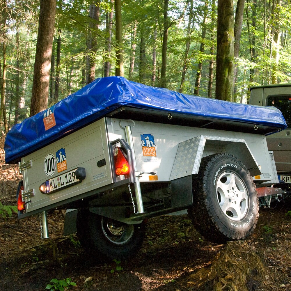 Cover Tenttrailer compleet incl. Cover Onderdeel