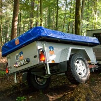 Cover Tenttrailer compleet incl. Cover Onderdeel