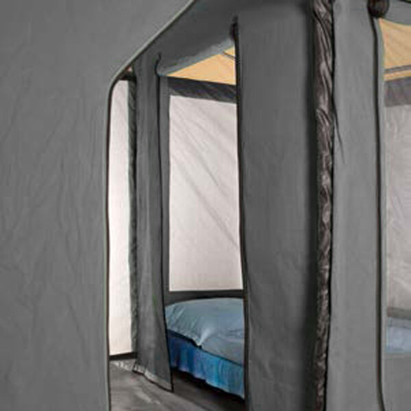 Ruimtescheider voor de kinderkamer in TrailDog - Grijs