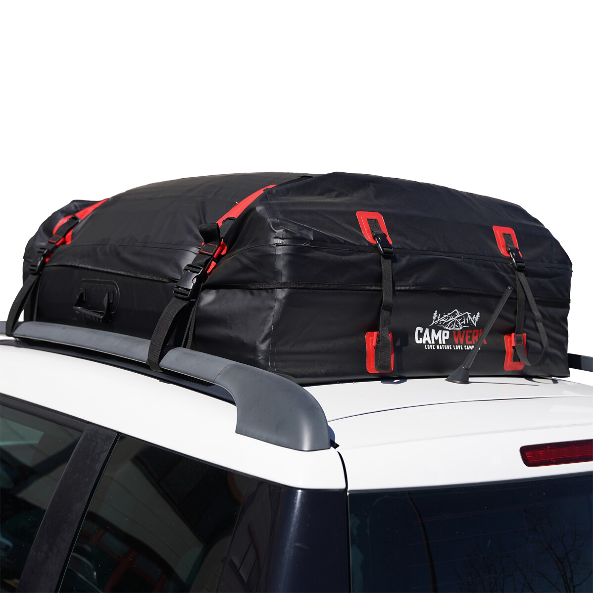 CAMPWERK Cargobag – Daktas voor op het autodak
