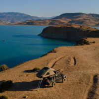 Adventure 140 Daktent Olijf incl. Opbergnet