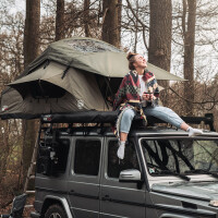 Adventure 140 Daktent Olijf incl. Opbergnet