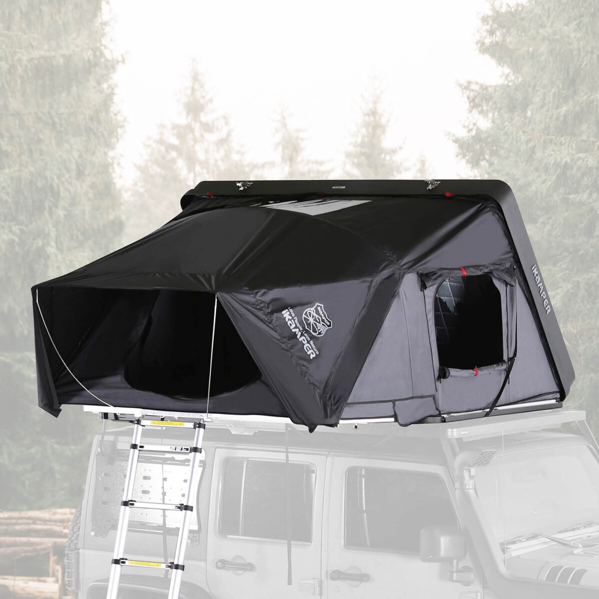 Skycamp 3.0 Rocky Black